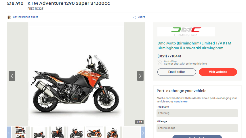 KTM buy one get one free